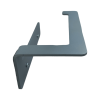 Toilet Roll Holder - Silver - Image 4